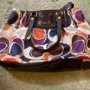 Coach bag and wallet